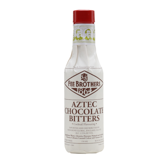 Fee Brothers Aztec Chocolate Bitters – The Sipster