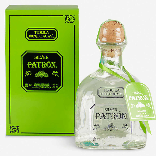 Patrón Silver Tequila – The Sipster