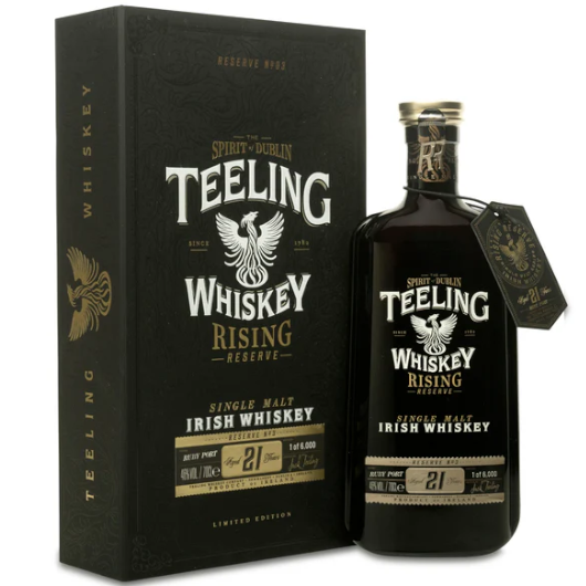 Teeling 'Rising Reserve Series 3' 21 Year Old Single Malt Irish Whiskey