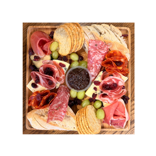 Cheese And Charcuterie Board From £30