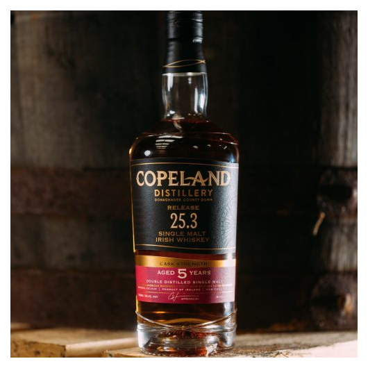 Copeland 25.3 Single Malt Irish Whiskey