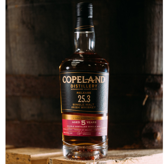 Copeland 25.3 Single Malt Cask Strength Irish Whiskey