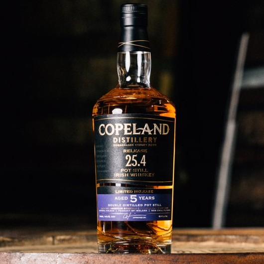 Copeland 25.4 Single Pot Still Irish Whiskey