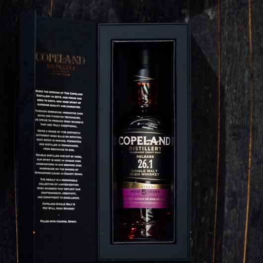 Copeland 26.1 Single Malt Irish Whiskey