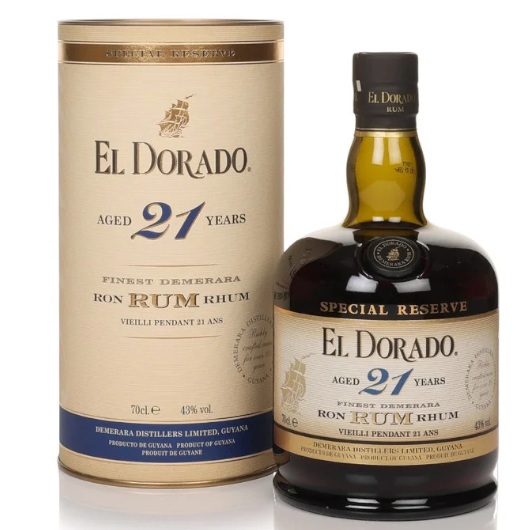 El Dorado 21 Year Old Special Reserve Rum