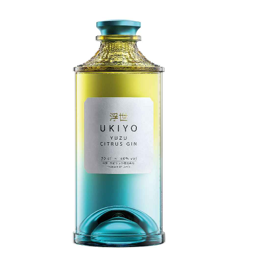 Ukiyo Yuzu Gin