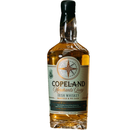 Copeland Merchants’ Quay Green Label Irish Whiskey