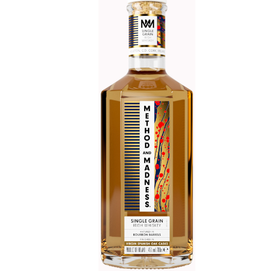 Method & Madness Single Grain Spanish Oak Irish Whiskey