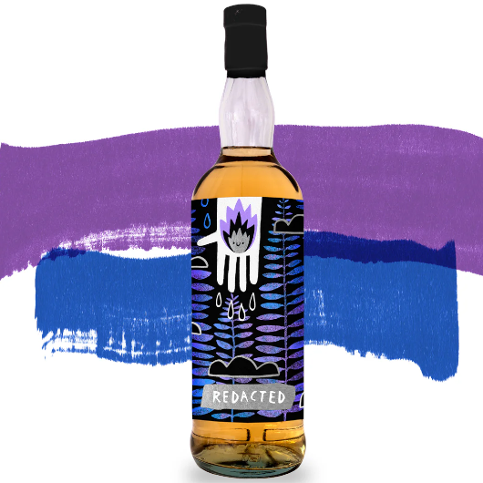 Redacted Bottle 002 Blackwater Distillery Irish Whiskey