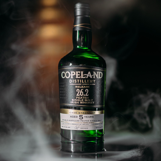 Copeland 26.2 Single Malt Cask Strength Irish Whiskey