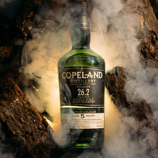 Copeland 26.2 Single Malt Irish Whiskey