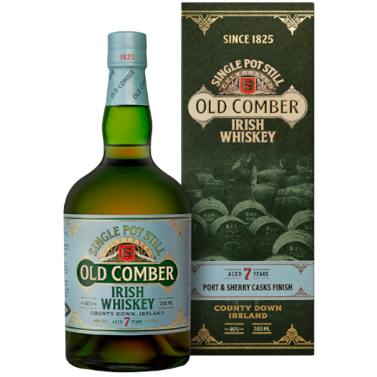 Old Comber 7 Year Old Single Pot Still Irish Whiskey