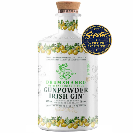 Drumshanbo Gunpowder Sardinian Citrus Ceramic Gin