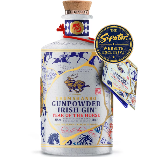 Drumshanbo Gunpowder Year of the Horse Edition Gin