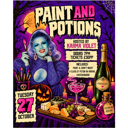 Paint & Potions🎨🧪 - Tuesday 27th October